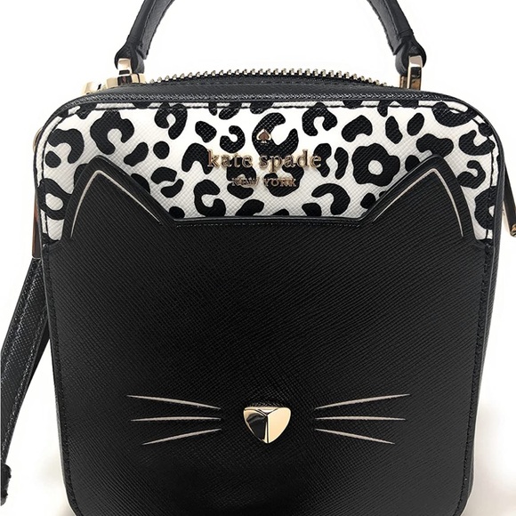 Kate Spade Cat crossbody Purse. Perfect condition, used once or twice. - Picture 14 of 14